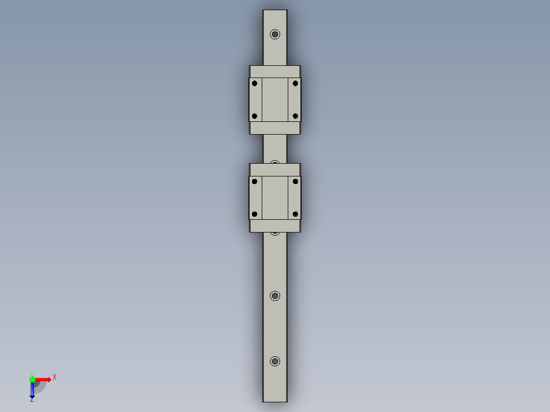 MGN15C-1俯视图