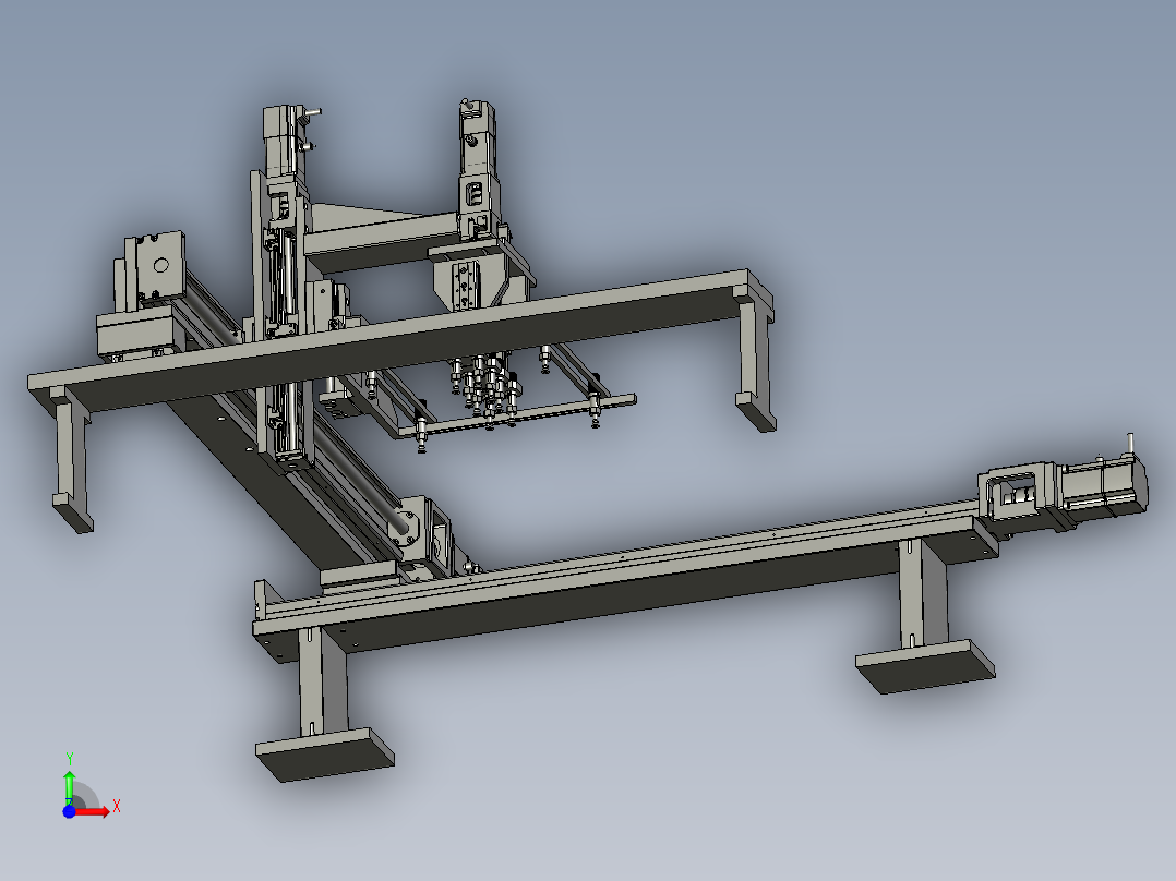 M066-ss-移载转板机构-0-06前视图