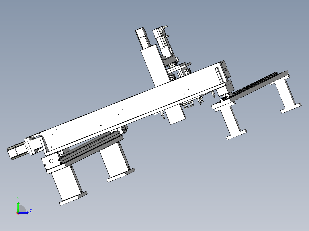 M066-ss-移载转板机构-0-06左视图