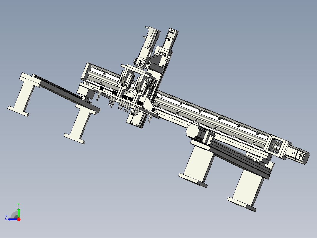 M066-ss-移载转板机构-0-06右视图
