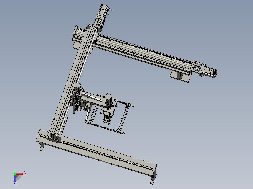 M066-ss-移载转板机构-0-06俯视图