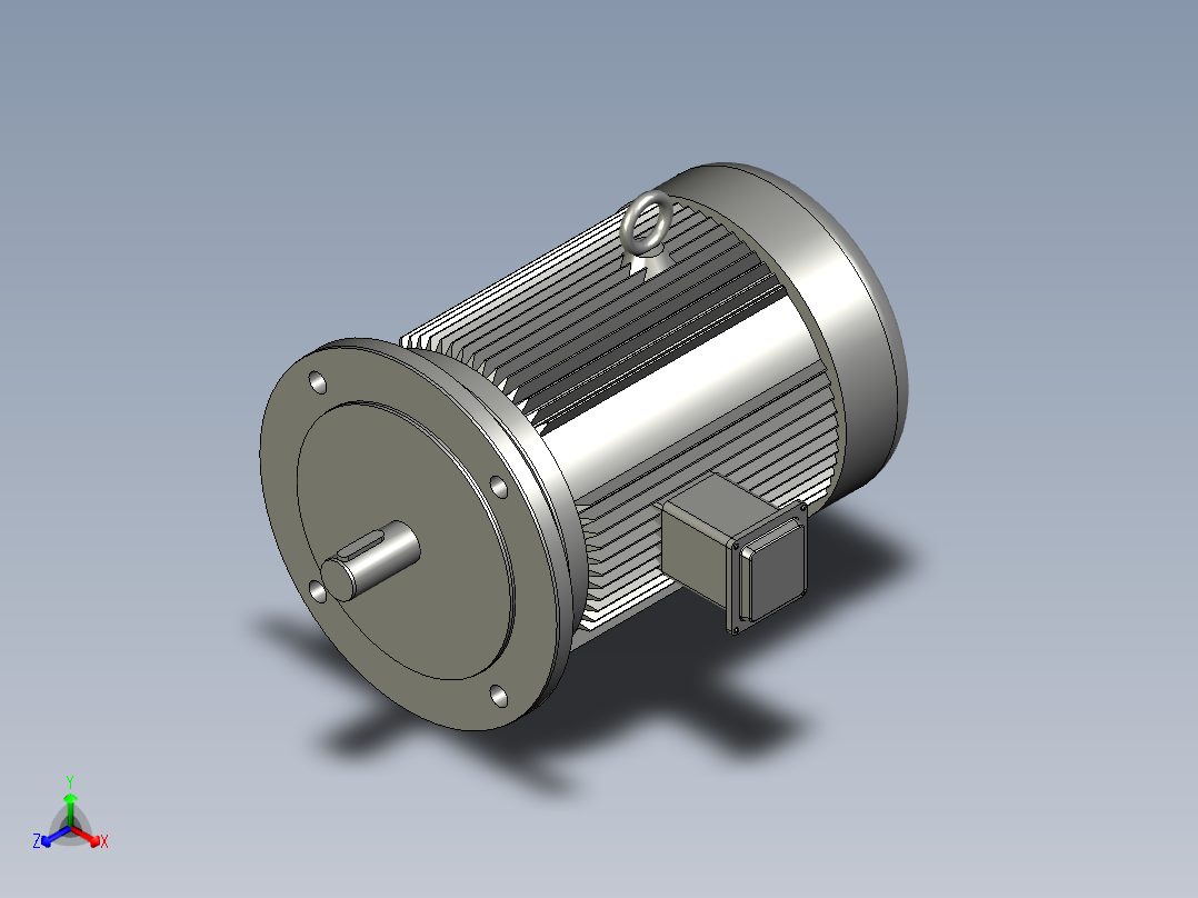 BWD型单级摆线针轮减速电机BWD3-87-Y3-4P-M1-1_Y2系列电机