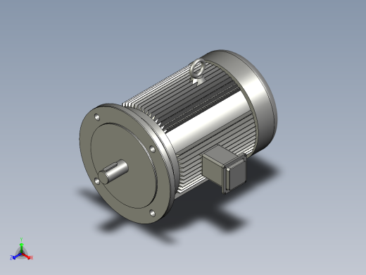 BWD型单级摆线针轮减速电机BWD3-87-Y3-4P-M1-1_Y2系列电机