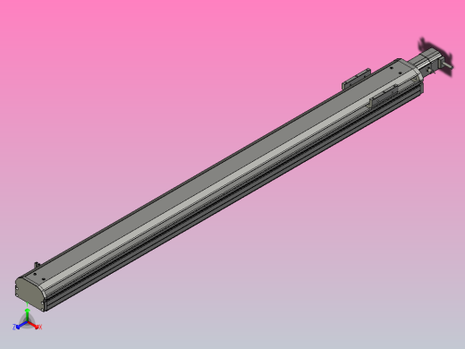 SYS12-BC-1050-100W滚珠花健、支撑座、滚珠丝杠、交叉导轨、直线模组.STEP