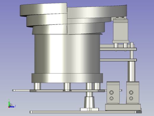 卡扣振动盘00333左视缩略图