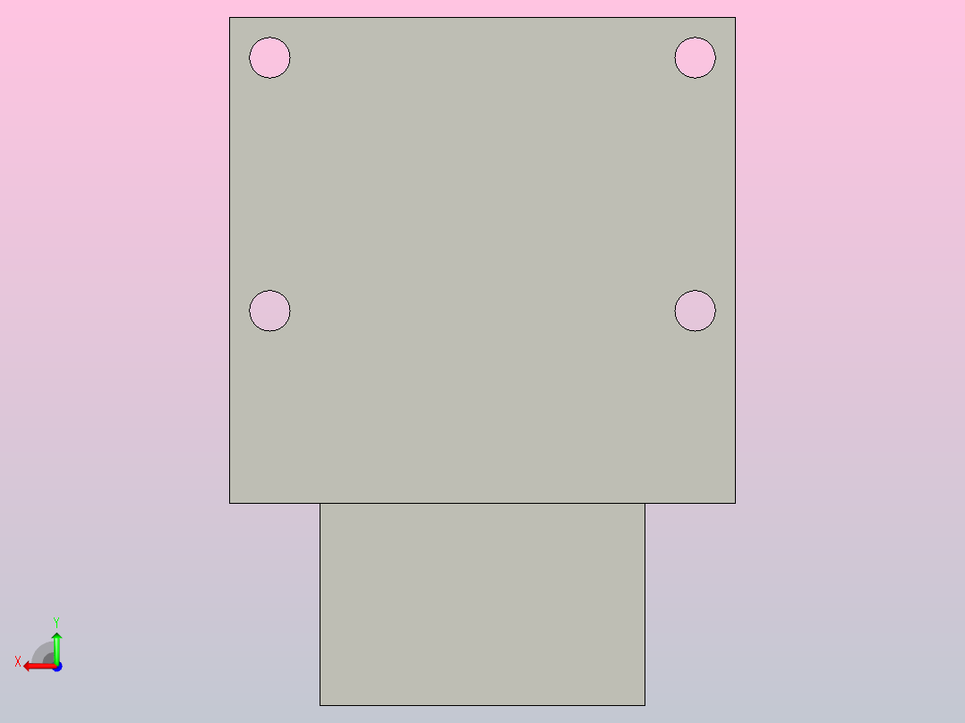 rasberry pi v2相机后视图