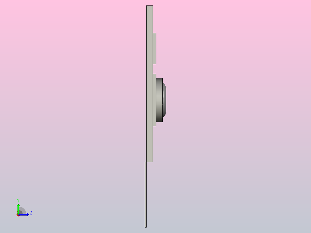 rasberry pi v2相机左视图