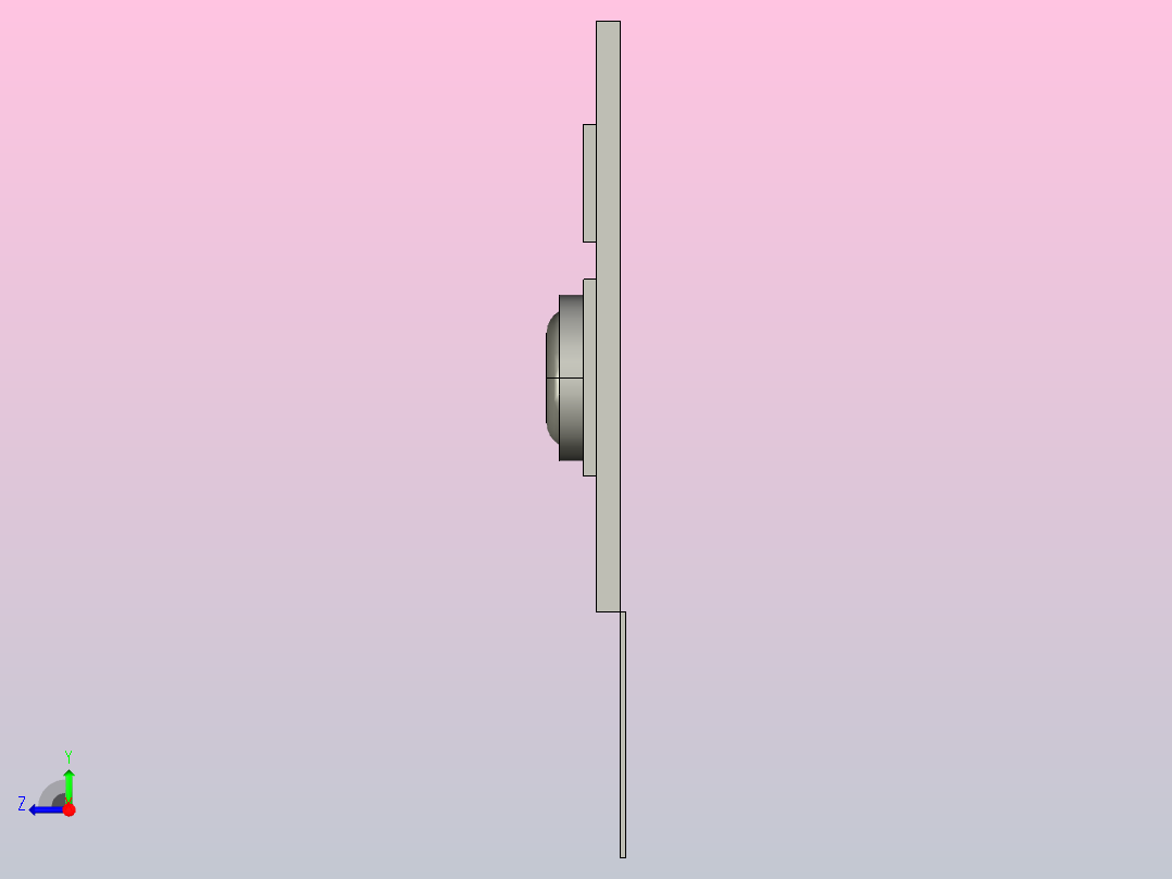rasberry pi v2相机右视图