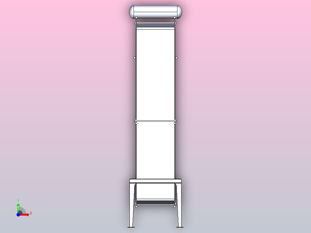 Dunaferr DV75锅炉前视图