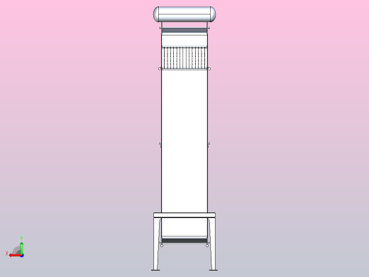 Dunaferr DV75锅炉后视缩略图