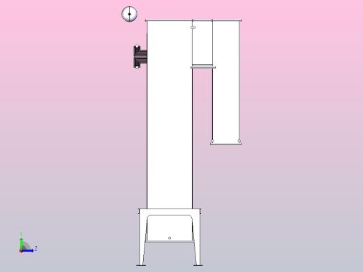 Dunaferr DV75锅炉左视缩略图