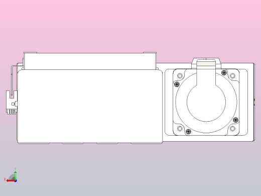 滚珠丝杠直线轴带导轨全封闭TPA-HCR-175D-2510C-L700-ML-C-P75-N3后视缩略图