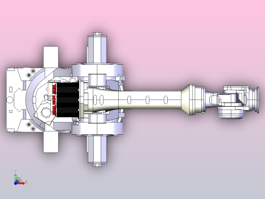 发那科-m-900ib360机器人前视缩略图
