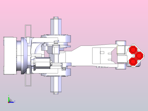 发那科-m-900ib360机器人左视缩略图