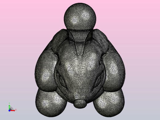 春天兔子前视缩略图