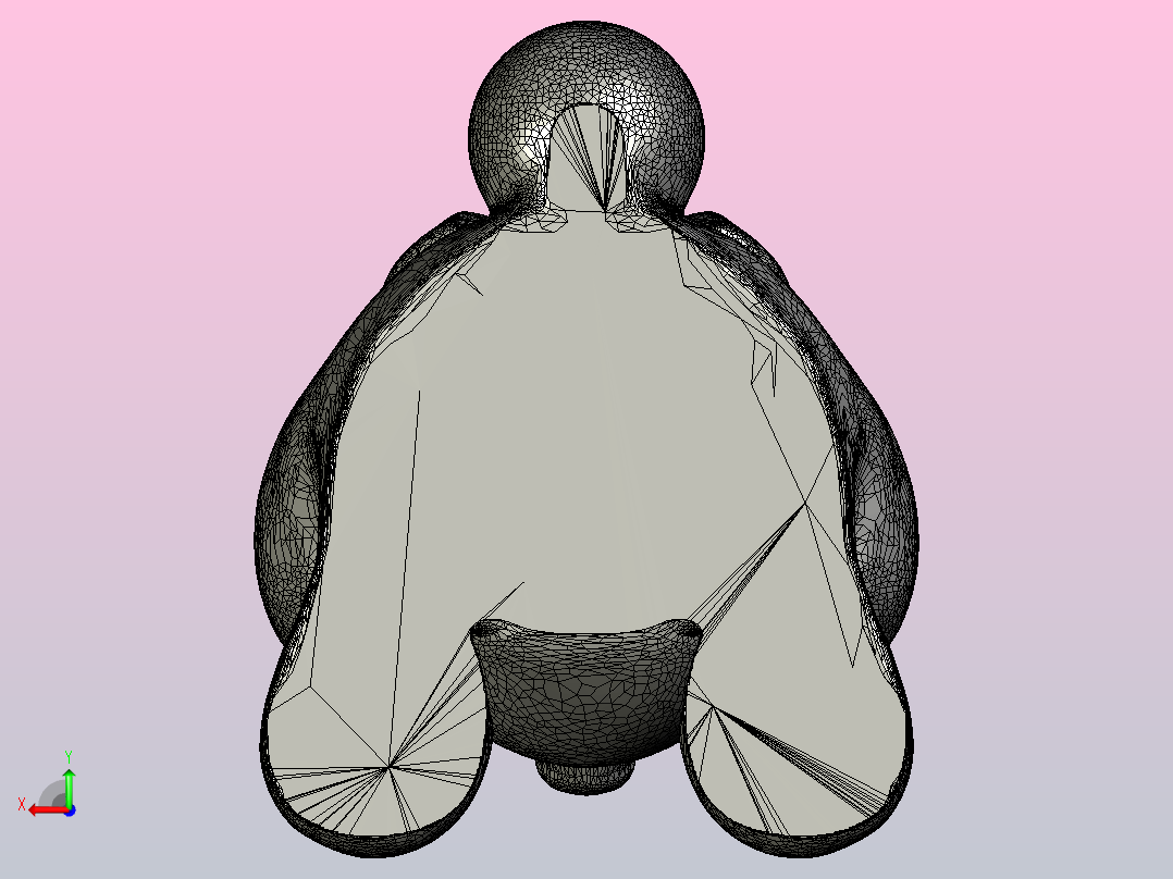 春天兔子后视图