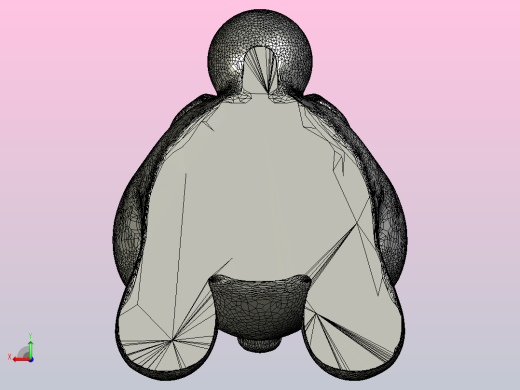 春天兔子后视缩略图