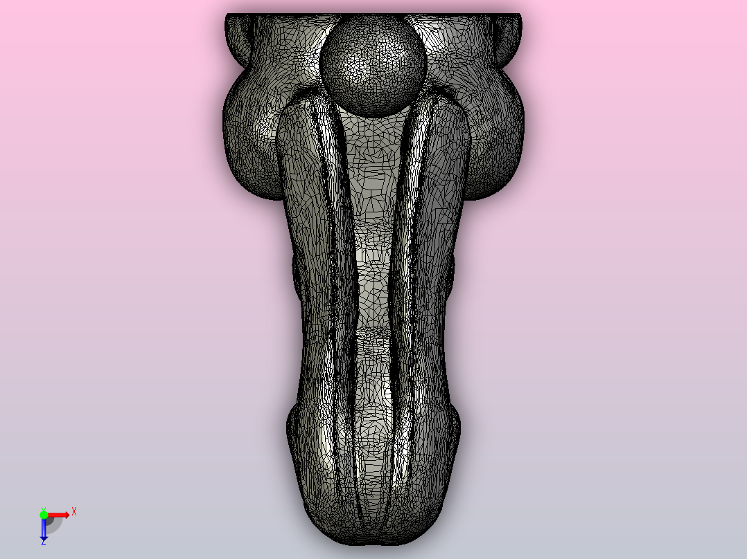 春天兔子俯视图