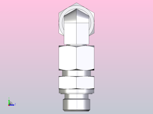 组装式可调旋转弯头EW14ZSREDCF左视缩略图