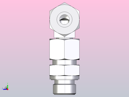 组装式可调旋转弯头EW14ZSREDCF右视缩略图
