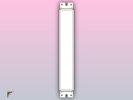 LED照明灯ZHE30-215-1俯视缩略图