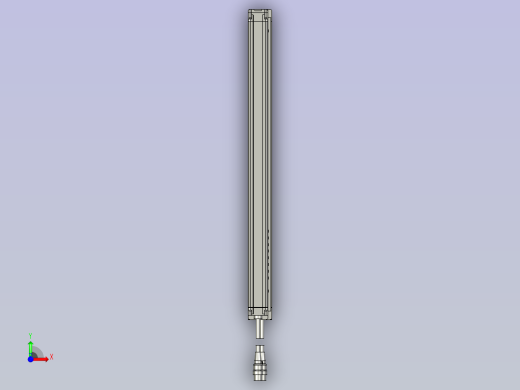 F3SJ_B0465P25对射光栅前视缩略图