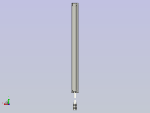 F3SJ_B0465P25对射光栅后视缩略图