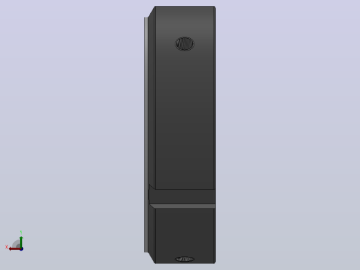 NA轴向锁紧螺母[NA M60x2.0]后视缩略图