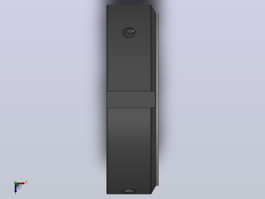 NA轴向锁紧螺母[NA M60x2.0]俯视缩略图