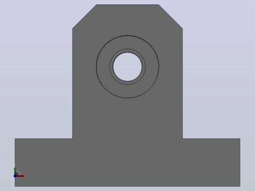 T型高度选择型轴承座组件_BTC-606-2Z-25-A-MTC-5前视缩略图