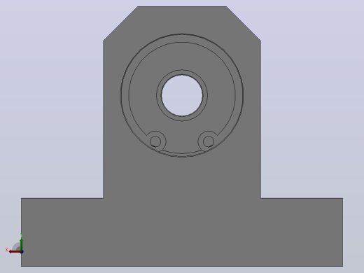 T型高度选择型轴承座组件_BTC-606-2Z-25-A-MTC-5后视缩略图