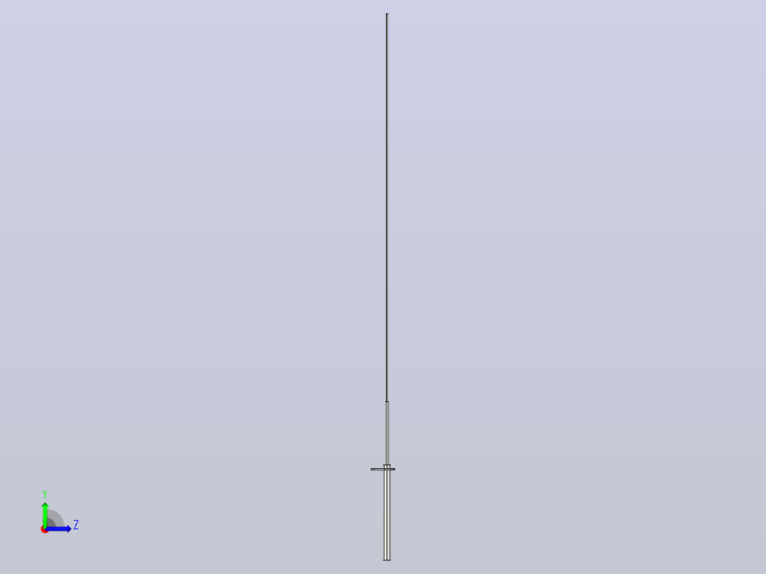 加热器ZIM93-D8-L100-W320-V220左视图