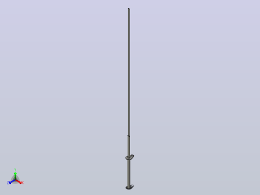 加热器ZIM93-D8-L100-W320-V220正等轴测缩略图