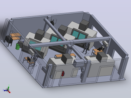 CNC 加工区域