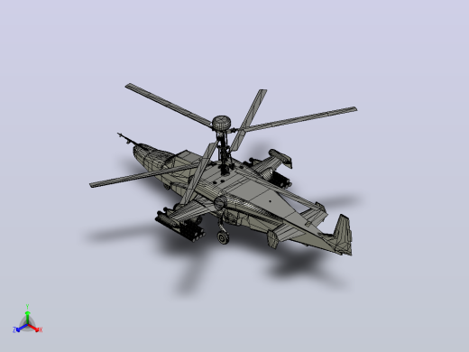 Kamov Ka-50飞机