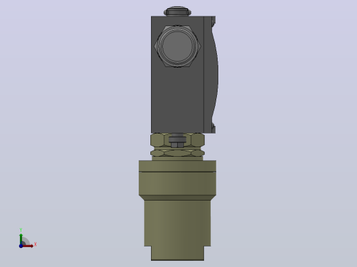 TLD-20防爆型差压控制器[TLD-20防爆型差压控制器(0849180)]前视缩略图