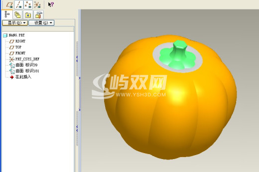大南瓜模型缩略图