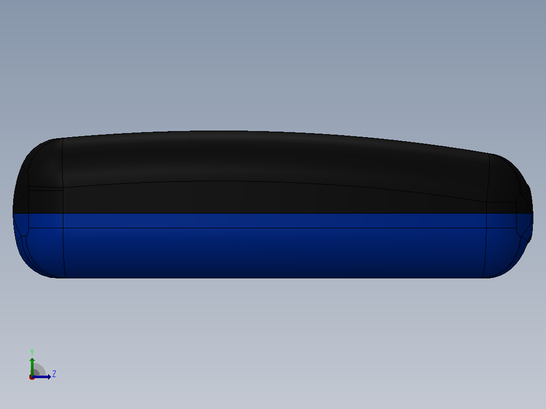 钥匙扣左视图