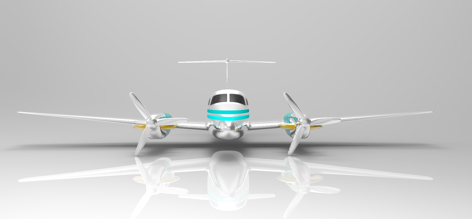 Air B 200飞机