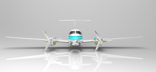 Air B 200飞机缩略图
