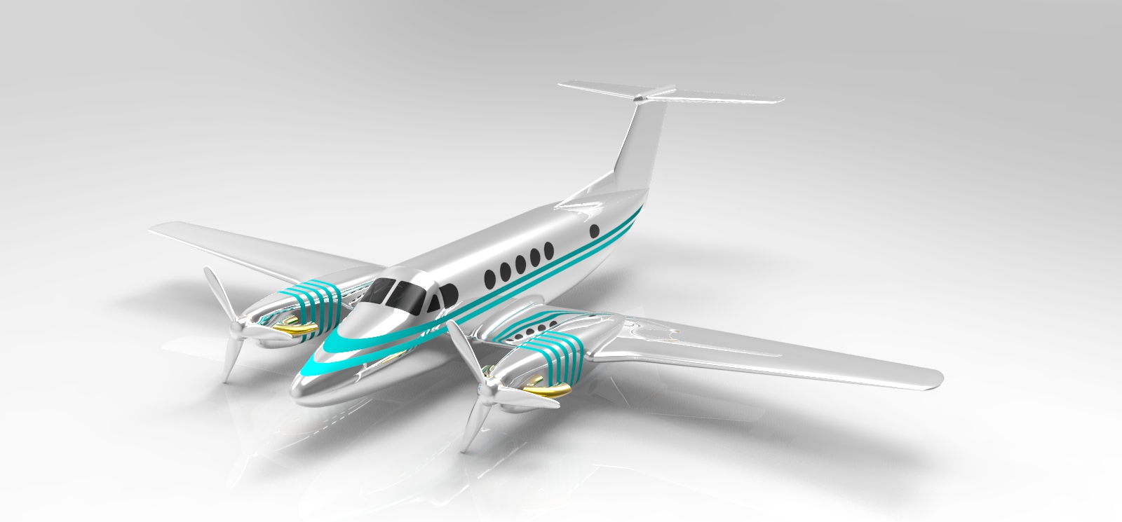Air B 200飞机
