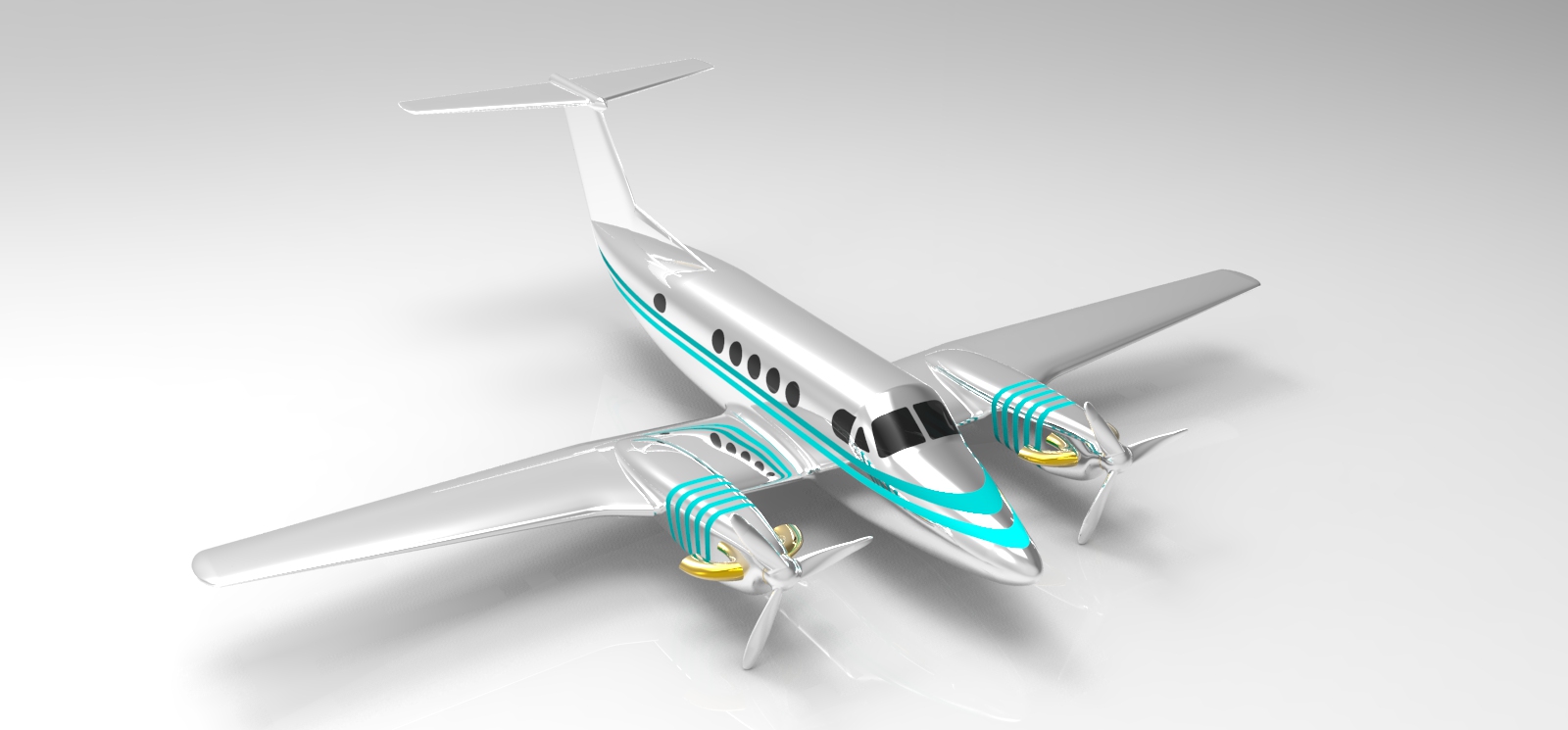 Air B 200飞机
