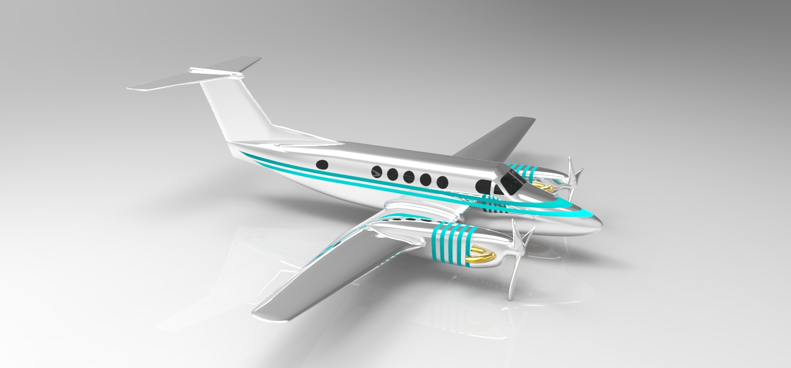 Air B 200飞机