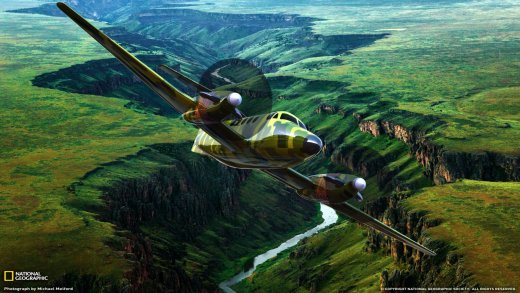 Air B 200飞机缩略图