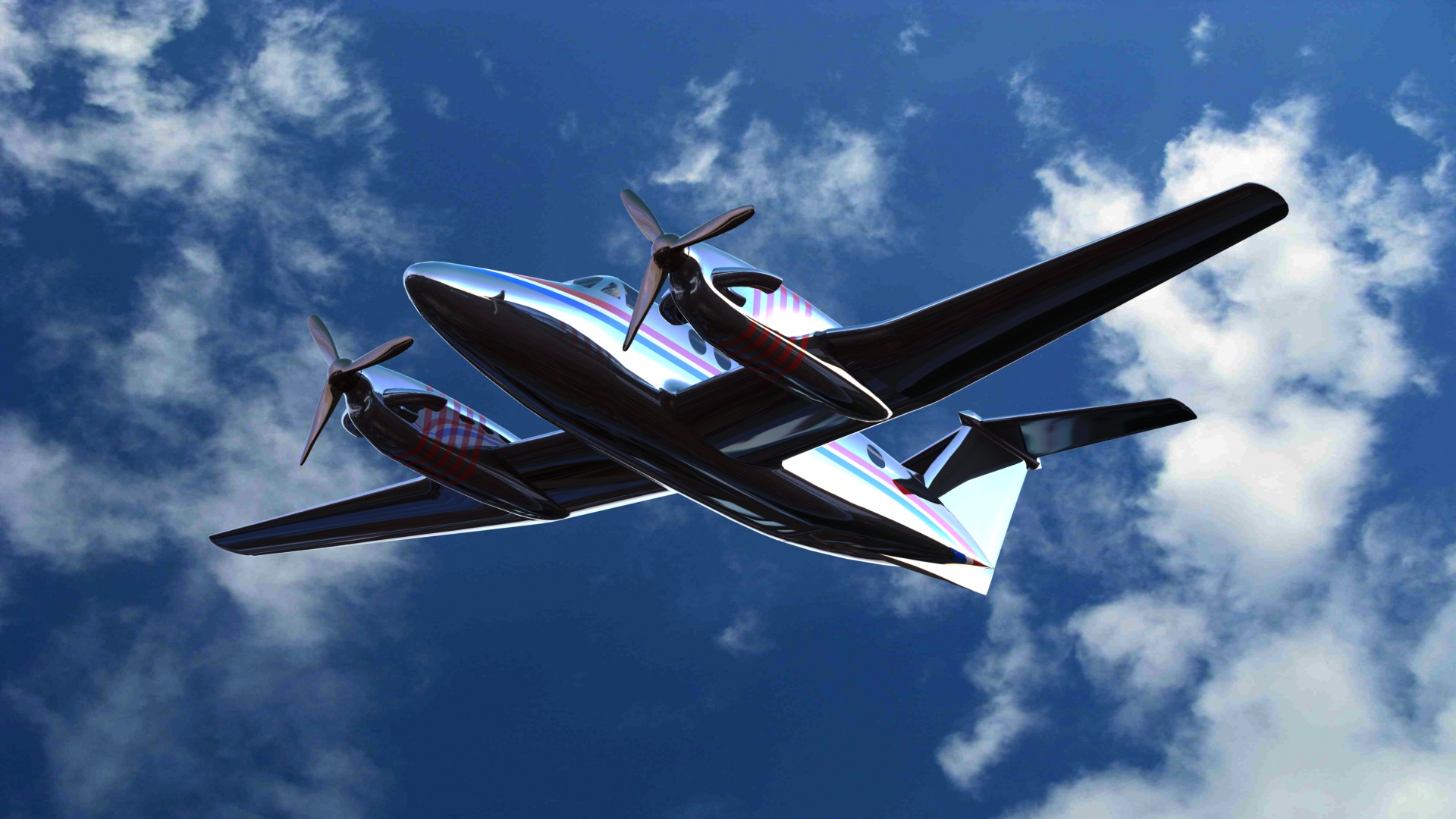 Air B 200飞机