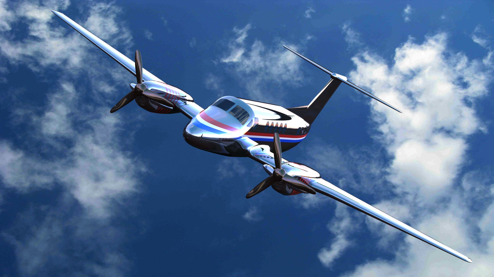Air B 200飞机