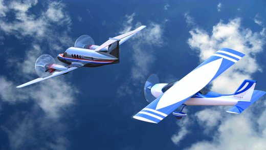 Air B 200飞机缩略图