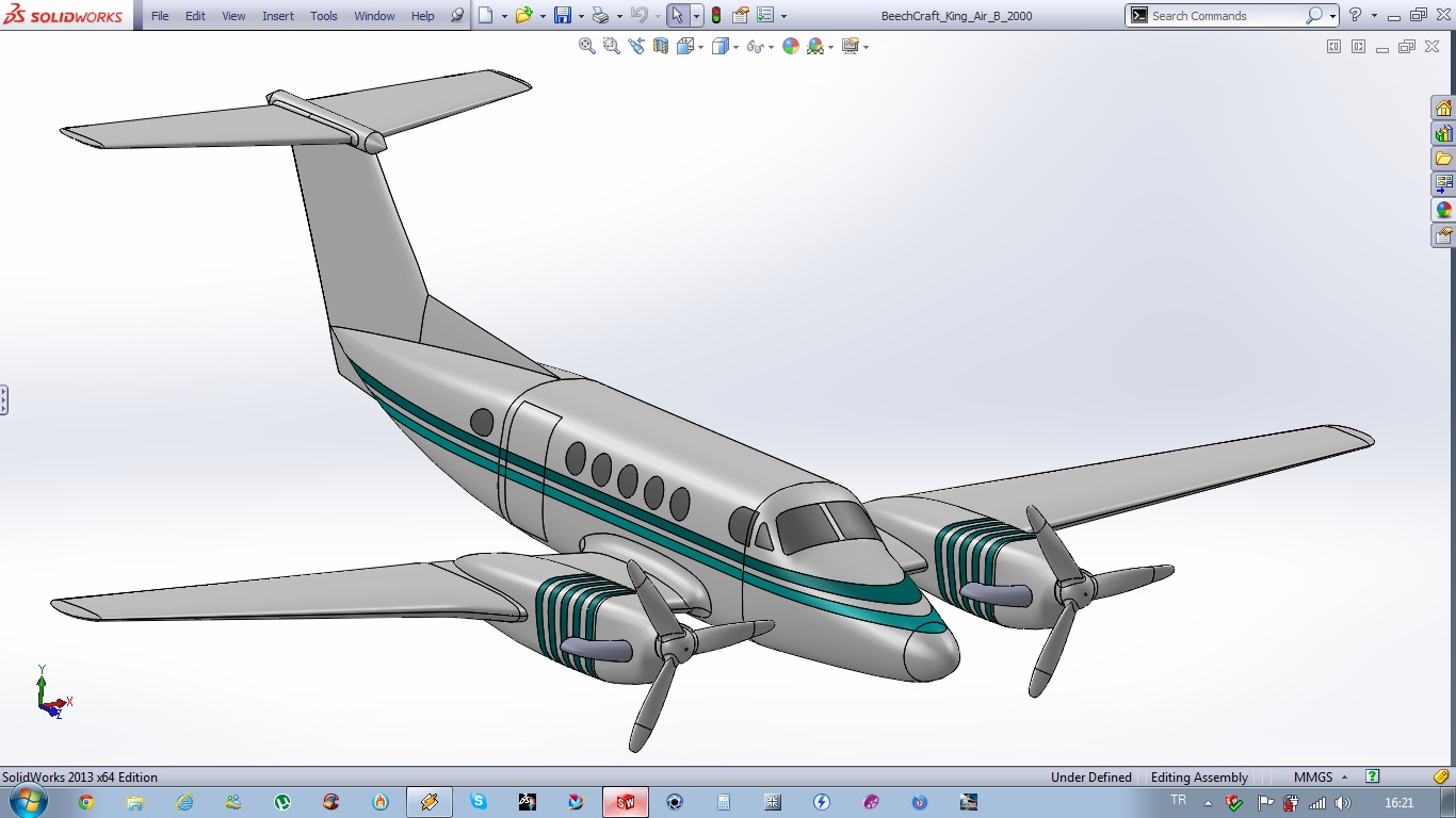 Air B 200飞机