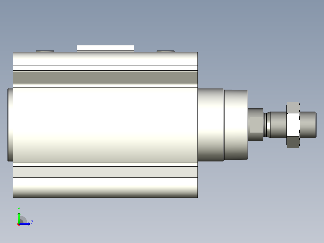 FESTO气缸DSBF-C-100-1-PA-N3-R---_0_左视图