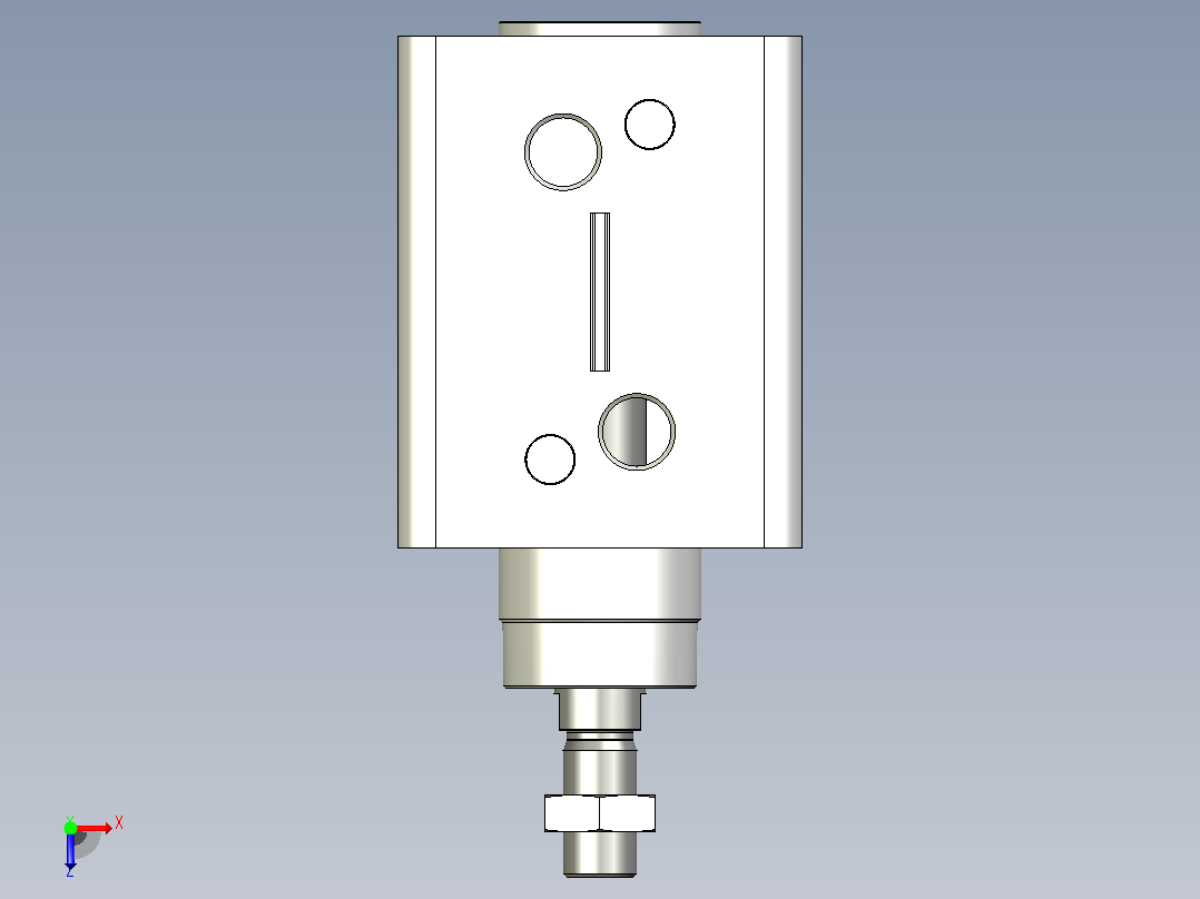 FESTO气缸DSBF-C-100-1-PA-N3-R---_0_俯视图
